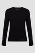 Кофта в рубчик Guess XL черный W6YR09Z0948a - изображение 1