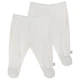 Ползунки (2 шт.) Chicco Baby White, цвет белый, размер 56 (263.16944.030) - изображение 1