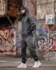 Мужской демисезонный спортивный костюм Stone Island 2XL серый (95366) - изображение 6
