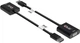 Adapter Club3D DisplayPort - VGA Black (8719214471576) - obraz 1
