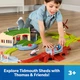 Залізниця Томас Дослідження Депо Тідмута Thomas and Friends Exploring Tidmouth Sheds Fisher-Price JLL36 - зображення 4