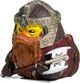 Фігурка Качка Гімлі Володар Перстень The Lord of The Rings: Gimli Cosplaying Rubber Duck TUBBZ 424918 - зображення 2