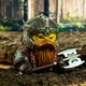 Фігурка Качка Гімлі Володар Перстень The Lord of The Rings: Gimli Cosplaying Rubber Duck TUBBZ 424918 - зображення 4