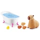 Интерактивный игровой набор "Мама капибара с сюрпризом" Pets and Robo Alive 9574 - изображение 2
