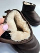 Зимові уггі для дівчинки Clibee 37-3 brown коричневі р.27-16 см - зображення 5