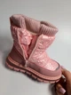 Зимние ботинки для девочки Apawwa 6915-1 pink розовые р. 24-16 см - изображение 2