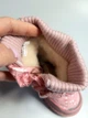 Зимние ботинки для девочки Apawwa 6915-1 pink розовые р. 24-16 см - изображение 3