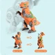 Дитяча іграшка динозавр-трансформер 2110B XINTAIYUAN TOYS (Dinomorpher), розмір упаковки 12,5х16,5 см - зображення 3
