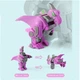 Дитяча іграшка динозавр-трансформер 2110B XINTAIYUAN TOYS (Dinomorpher), розмір упаковки 12,5х16,5 см - зображення 5