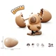 Интерактивная игрушка "Подпрыгивающая капибара в яйце" JUMPING EGG ZS-001 - изображение 2