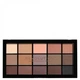 Палетка теней для век Makeup Revolution Reloaded Palette Basic Mattes, 16,5 г - изображение 1