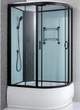 Гідромасажний бокс AquaStream Classic 120 HWL All Blacks - зображення 2