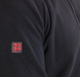 Реглан FAHRENHEIT Classic micro Zip black (L/R, Черный),FACLM07501 - зображення 6