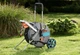 Садовий візок зі шлангом та комплектом для поливу Gardena CleverRoll L Easy Set 50 м - зображення 2