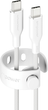 Кабель Panzer Glass Empower by Racing USB-C - USB-C 2.0 240W 1.2 м White (EM77569) - зображення 1