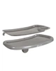 Стілець для годування CARRELLO Junior CRL-1412 Dark Grey, регульований, складний, зі столиком - зображення 6