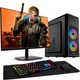 Ігровий ПК FUSION-9 / Ryzen 5 5500 / GeForce GTX 1050 Ti / 32 ГБ ОЗУ / SSD 256 ГБ (RZ-73780182) - изображение 1