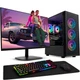 Ігровий ПК WARP-9 / AMD Ryzen 7 5700 / GeForce GTX 1650, 4 ГБ GDDR6 / 32 ГБ ОЗУ / SSD 128 ГБ (RZ-73782707) - изображение 1