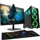 Комп'ютер iгровий GRAVIX-9 / Ryzen 5 5500 / GeForce RTX 3060, 12 ГБ / 32 ГБ ОЗУ / SSD 512 ГБ (RZ-73776817) - зображення 1