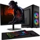 Ігровий ПК FUSION-9 / Ryzen 5 5500 / GeForce RTX 5060, 8 ГБ GDDR7 / 32 ГБ ОЗУ / SSD 256 ГБ (RZ-73780830) - изображение 1