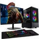 Ігровий ПК KINETRIX-9 / Ryzen 5 5500 / GeForce GTX 1060 / 32 ГБ ОЗУ / 1000 ГБ (RZ-73780120) - зображення 1