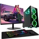 Комп'ютер iгровий GRAVIX-9 / Ryzen 5 5500 / AMD Radeon RX 580, 8 ГБ / 32 ГБ ОЗУ / SSD 512 ГБ (RZ-73776313) - изображение 1