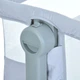 Дитяче приставне ліжко INTENSE ME 1180-W Gray - зображення 7