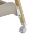 Детская приставная кровать INTENSE ME 1180-W Taupe Beige - изображение 10