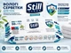 Вологі серветки для тіла Still Clean Premium 50 шт великі серветки для особистої гігієни очищення шкіри антибактеріальні рушники - изображение 1