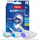 Беруші для сну Alpine SleepDeep Multi Size S/M/L, 3 пари, 27 дБ, багаторазові беруші від шуму з футляром - зображення 2