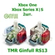 TMR Стик джойстик Xbox Series X/S One Ginfull RS13 2шт. (3D механизм геймпада) - изображение 1