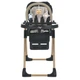Дитячий стільчик для годування CRAFT ME 1115-W Black - зображення 3