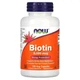 Биотин в капсулах, Now Foods Biotin 5,000 mcg (120 капсул) - изображение 1