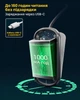 Лампа для читання Glocusent A20 акумуляторна з прищіпкою 16 LED 5 рівнів яскравості 1800–6000K гнучка ніжка 1000 mAh з таймером White - зображення 4