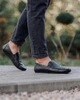 Сліпони - лофери чоловічі Classic Slip-On Loafers 43 (27см) Black (арт 1421) - зображення 1
