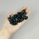 Набор миниатюрных ведьминых шляп, 20 шт., черный PLA-пластик, 18×20×20 мм - изображение 6