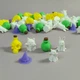Набор миниатюрных флаконов с черепом, 20 шт., желтый и коричневый PLA-пластик, 20×15×22 мм - изображение 9