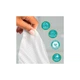 Детские влажные салфетки Pampers Aqua Soft Touch 9x48 шт (432 шт) (8006530140010) - изображение 5