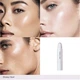 Кремовий хайлайтер глос haus labs bio-radiant glassy highlighter balm відтінок glassy opal, 3 г - изображение 2