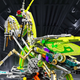 Конструктор Механический Богомол MJI Mantis 13055 — 999 деталей, подвижные конечности, стимпанк-дизайн - изображение 6