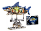 Конструктор Механічна Акула MJI Sharks Machinery 13054 — 687 деталей - зображення 1