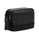 Сумка мужская Coach Graham Crossbody Bag In Signature Canvas Gunmetal/Charcoal/Black - изображение 2