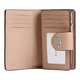 Кошелёк женский Coach Medium Corner Zip Wallet In Signature Canvas Sv/Sand/Taupe - изображение 2