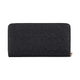 Гаманець жіночий Coach Long Zip Around Wallet In Signature Leather Gold/Black - зображення 2