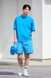 Кепка Uniqlo унисекс one size Светло-синий (158667) - изображение 8