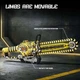 Конструктор Механическая Бензопила Chainsaw Anime Prop MJI 1096 деталей — Модель 13108 - изображение 2