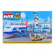 Конструктор Zuru MAX CITY Аеропорт 83167 793 елементи Різнокольоровий shop (193052063700) - зображення 1