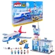 Конструктор Zuru MAX CITY Аеропорт 83167 793 елементи Різнокольоровий shop (193052063700) - зображення 2