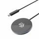 Беспроводное зарядное устройство LEXEGO Qi2 25W USB Type-C для телефона айфона самсунга наушников магнитная беспроводная зарядка MagSafe для iPhone 12 13 14 15 16 17 18 AirPods Samsung Android алюминиевая черная (25MAG-B) - изображение 7