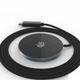 Беспроводное зарядное устройство LEXEGO Qi2 25W USB Type-C для телефона айфона самсунга наушников магнитная беспроводная зарядка MagSafe для iPhone 12 13 14 15 16 17 18 AirPods Samsung Android алюминиевая черная (25MAG-B) - изображение 8